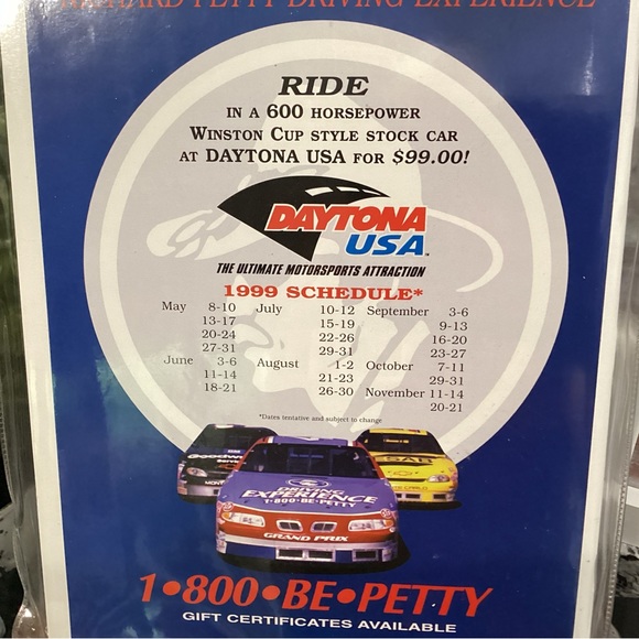 Vintage & MUST SEE Special Offer - 1999 Daytona 500 Official Program - Sealed - Picture 6 of 14